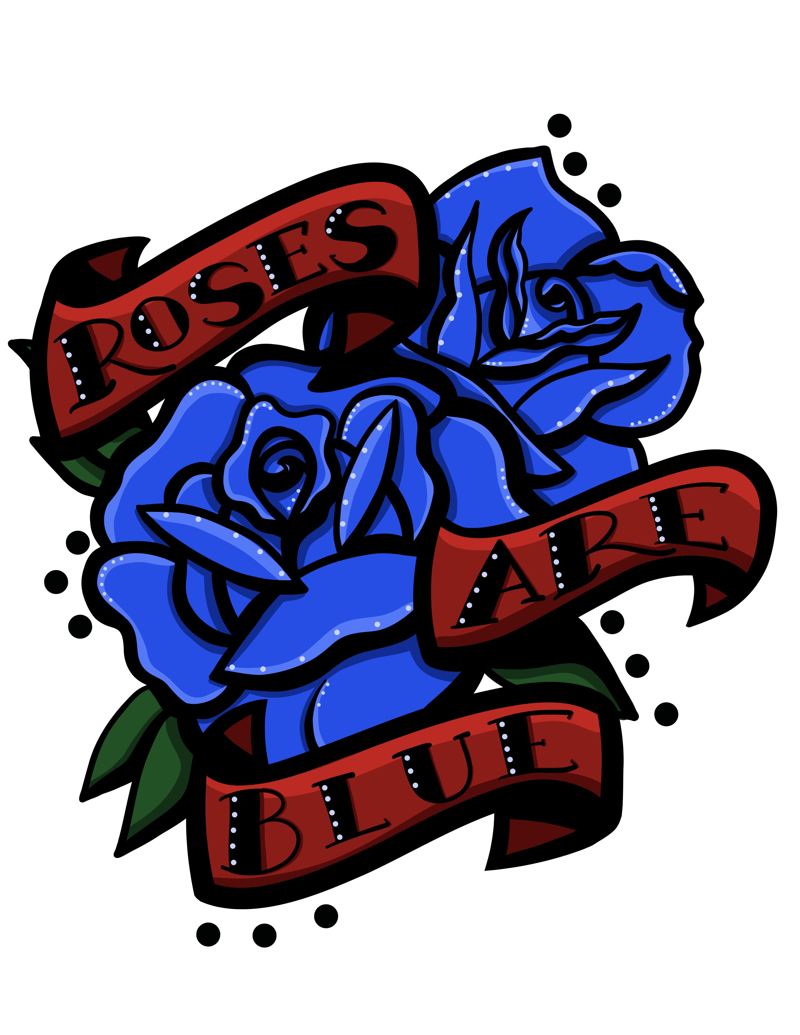 Roses are Blue