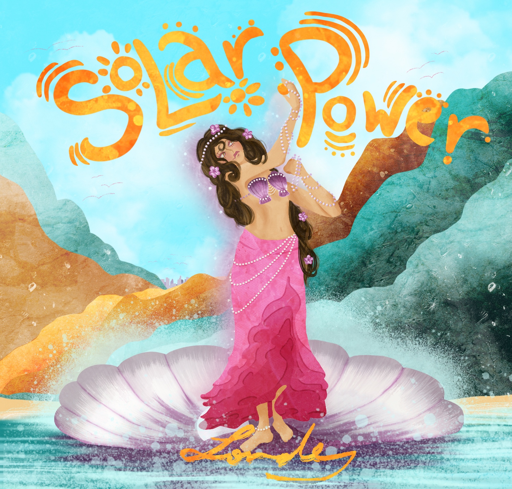 Solar Power Album