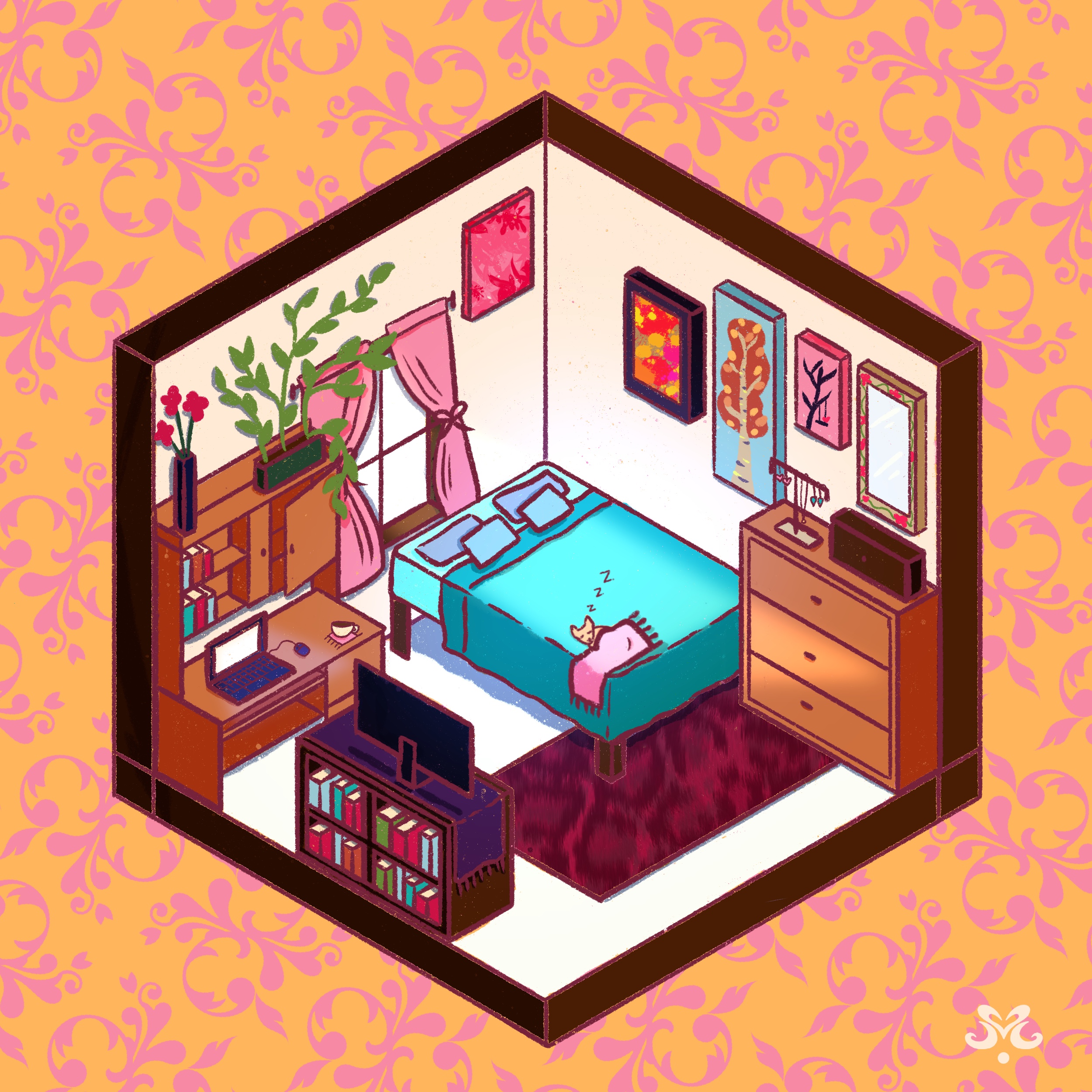 Isometric Room